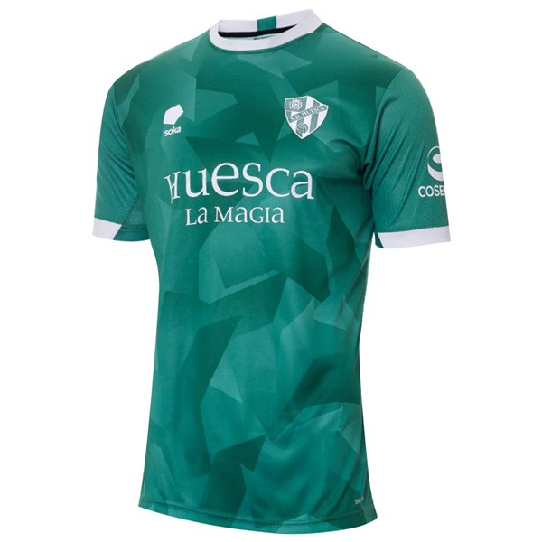 Tailandia Camiseta Huesca Replica Tercera Ropa 2023/24